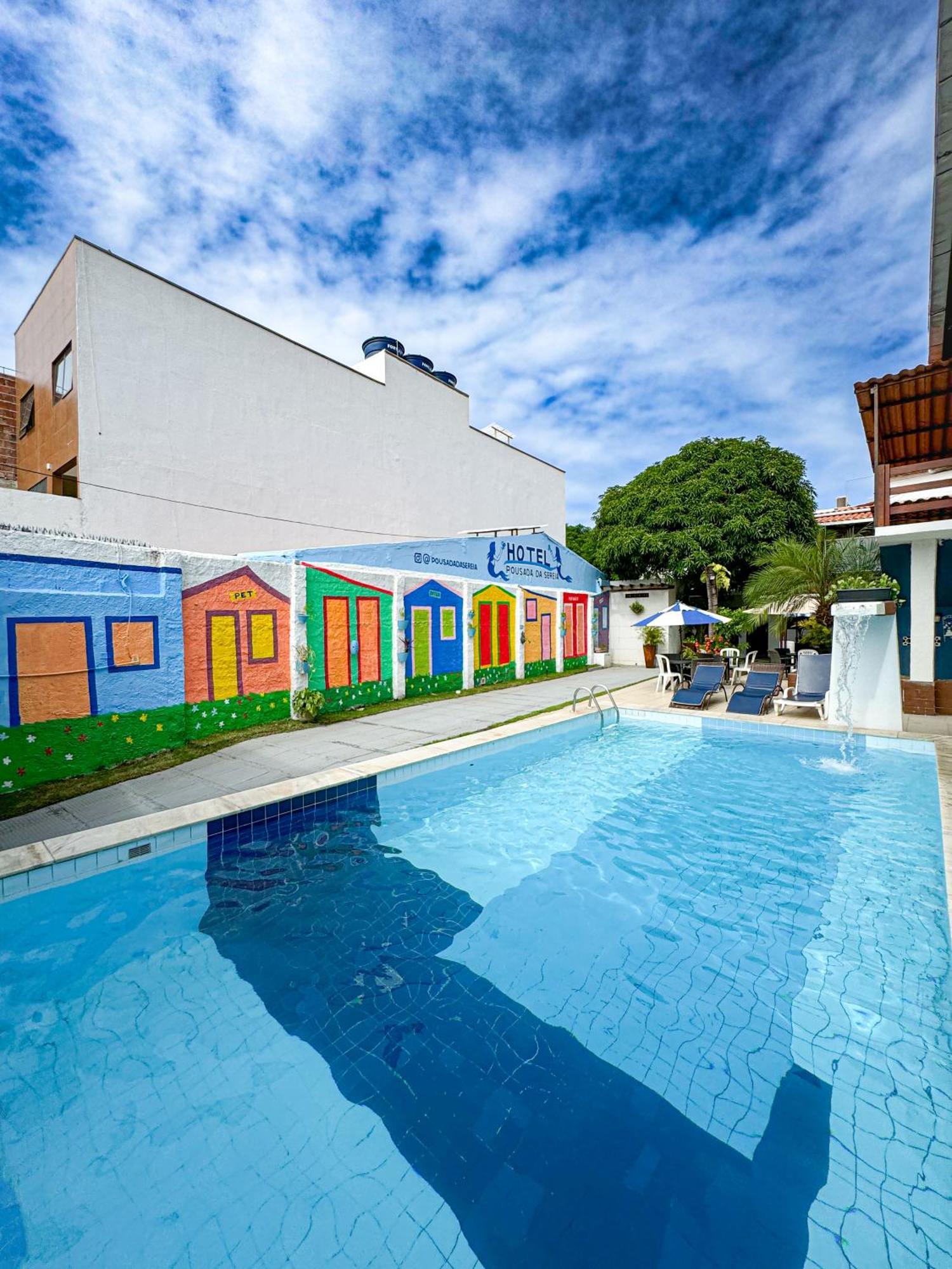 Hotel Pousada Da Sereia Maceió المظهر الخارجي الصورة